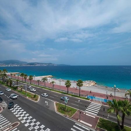 ニースLe Balcon De La Baie Des Angesアパートメント エクステリア 写真