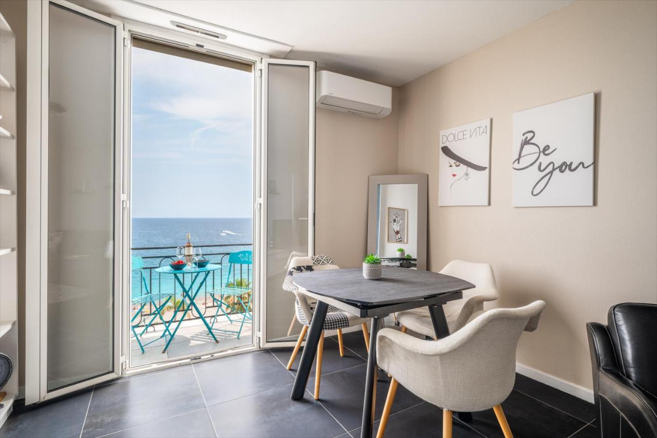 ニースLe Balcon De La Baie Des Angesアパートメント エクステリア 写真